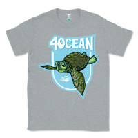 Heather Grey 4ocean 7 Classic Tee - tuanDangUi