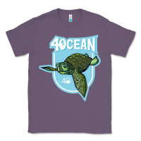 Lavender 4ocean 7 Classic Tee - tuanDangUi
