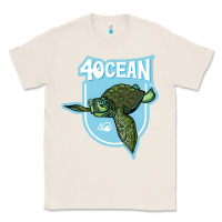 Natural 4ocean 7 Classic Tee - tuanDangUi
