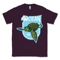 Plum 4ocean 7 Classic Tee - tuanDangUi
