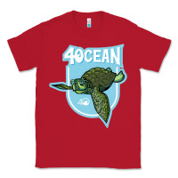 Red 4ocean 7 Classic Tee - tuanDangUi