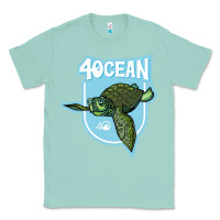 Seafoam 4ocean 7 Classic Tee - tuanDangUi