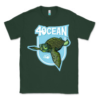 Sports Green 4ocean 7 Classic Tee - tuanDangUi