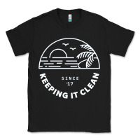 Black 4ocean 9 Classic Tee - tuanDangUi