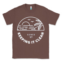 Chestnut 4ocean 9 Classic Tee - tuanDangUi