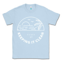 Dusty Blue 4ocean 9 Classic Tee - tuanDangUi