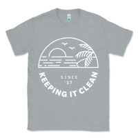 Heather Grey 4ocean 9 Classic Tee - tuanDangUi
