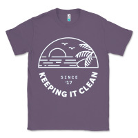 Lavender 4ocean 9 Classic Tee - tuanDangUi