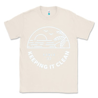 Natural 4ocean 9 Classic Tee - tuanDangUi