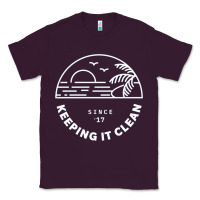 Plum 4ocean 9 Classic Tee - tuanDangUi