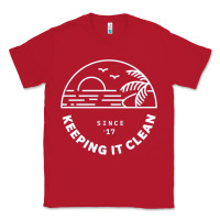 Red 4ocean 9 Classic Tee - tuanDangUi