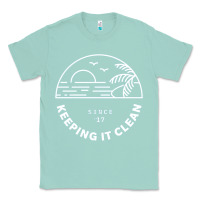 Seafoam 4ocean 9 Classic Tee - tuanDangUi