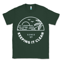 Sports Green 4ocean 9 Classic Tee - tuanDangUi