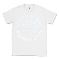 White 4ocean 9 Classic Tee - tuanDangUi