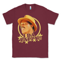 Burgundy i da pappy funny form show Classic Tee - tuanDangUi