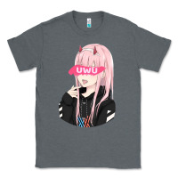 Charcoal Heather uwu Classic Tee - tuanDangUi