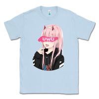 Dusty Blue uwu Classic Tee - tuanDangUi