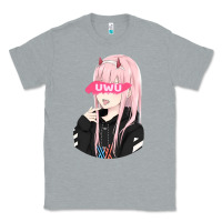 Heather Grey uwu Classic Tee - tuanDangUi