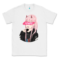 White uwu Classic Tee - tuanDangUi