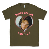 Army Green james spader fan club Classic Tee - tuanDangUi