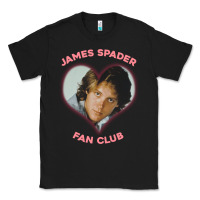 Black james spader fan club Classic Tee - tuanDangUi