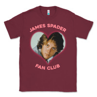 Burgundy james spader fan club Classic Tee - tuanDangUi