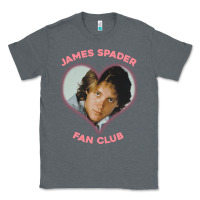Charcoal Heather james spader fan club Classic Tee - tuanDangUi