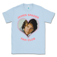 Dusty Blue james spader fan club Classic Tee - tuanDangUi