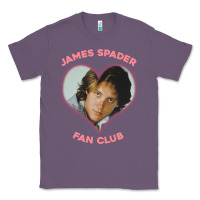 Lavender james spader fan club Classic Tee - tuanDangUi