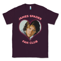 Plum james spader fan club Classic Tee - tuanDangUi