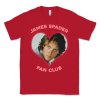 Red james spader fan club Classic Tee - tuanDangUi