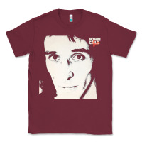 Burgundy john cale fear Classic Tee - tuanDangUi