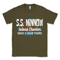 Army Green s.s. minnow   gilligan's island Classic Tee - tuanDangUi