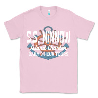 Bubblegum Pink s.s. minnow   gilligan's island Classic Tee - tuanDangUi