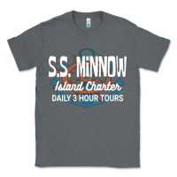 Charcoal Heather s.s. minnow   gilligan's island Classic Tee - tuanDangUi