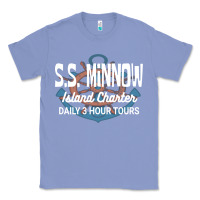 Colony Blue s.s. minnow   gilligan's island Classic Tee - tuanDangUi