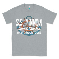 Heather Grey s.s. minnow   gilligan's island Classic Tee - tuanDangUi