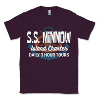 Plum s.s. minnow   gilligan's island Classic Tee - tuanDangUi