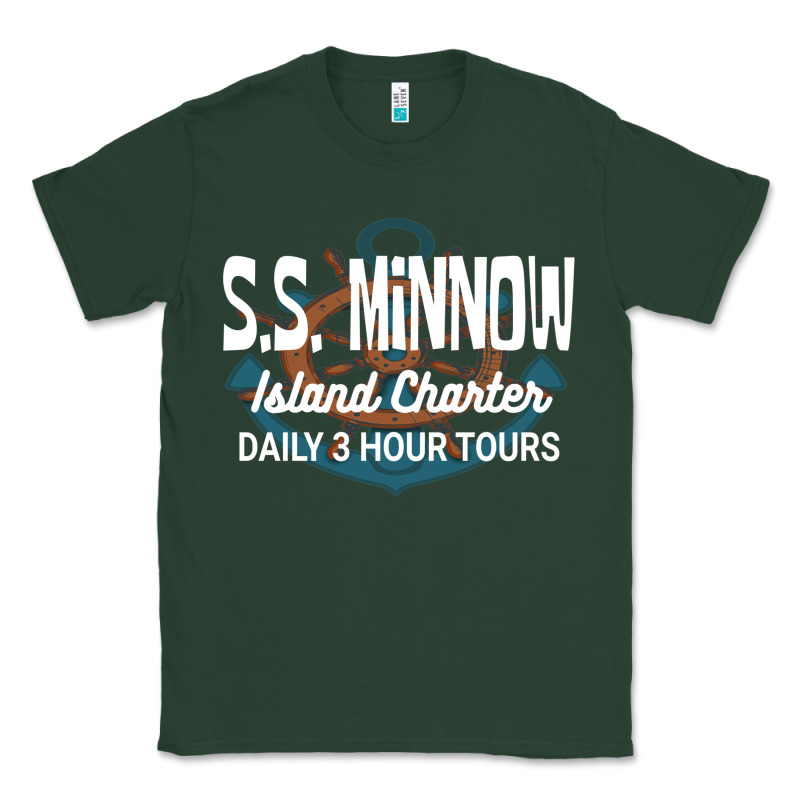 S.s. Minnow   Gilligan's Island Classic Tee by tuanDangUi | Teevron
