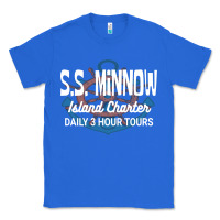 True Royal s.s. minnow   gilligan's island Classic Tee - tuanDangUi