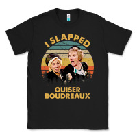 Black vintage steel magnolias i slapped ouiser boudreaux Classic Tee - tuanDangUi