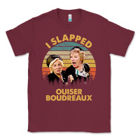 Burgundy vintage steel magnolias i slapped ouiser boudreaux Classic Tee - tuanDangUi