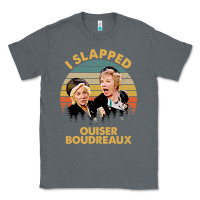 Charcoal Heather vintage steel magnolias i slapped ouiser boudreaux Classic Tee - tuanDangUi
