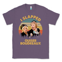 Lavender vintage steel magnolias i slapped ouiser boudreaux Classic Tee - tuanDangUi