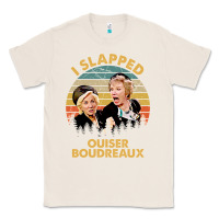 Natural vintage steel magnolias i slapped ouiser boudreaux Classic Tee - tuanDangUi