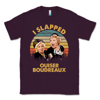 Plum vintage steel magnolias i slapped ouiser boudreaux Classic Tee - tuanDangUi