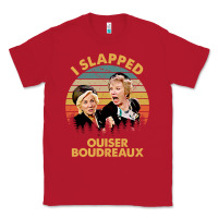 Red vintage steel magnolias i slapped ouiser boudreaux Classic Tee - tuanDangUi