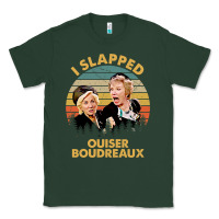Sports Green vintage steel magnolias i slapped ouiser boudreaux Classic Tee - tuanDangUi