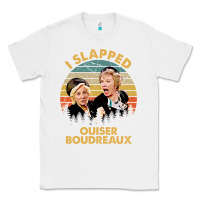 White vintage steel magnolias i slapped ouiser boudreaux Classic Tee - tuanDangUi