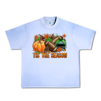 Grape Ice Tis' the season Football green helmet Urban Heavy Tee - NancyCooperArtShop
